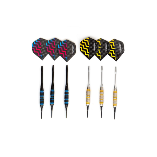 Дартс  Winmax Lighting Shocker электронный зеленый - фото №2